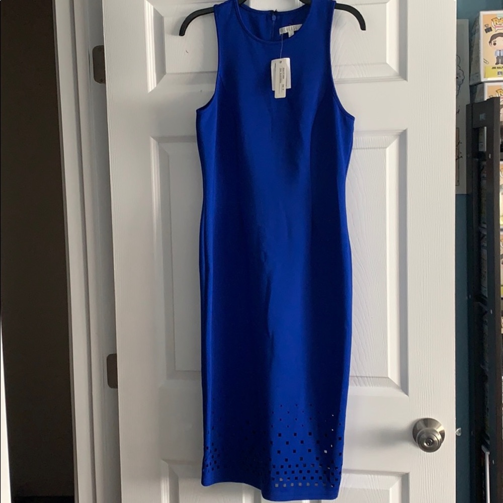 Beautiful Galaxy Blue Long Dress